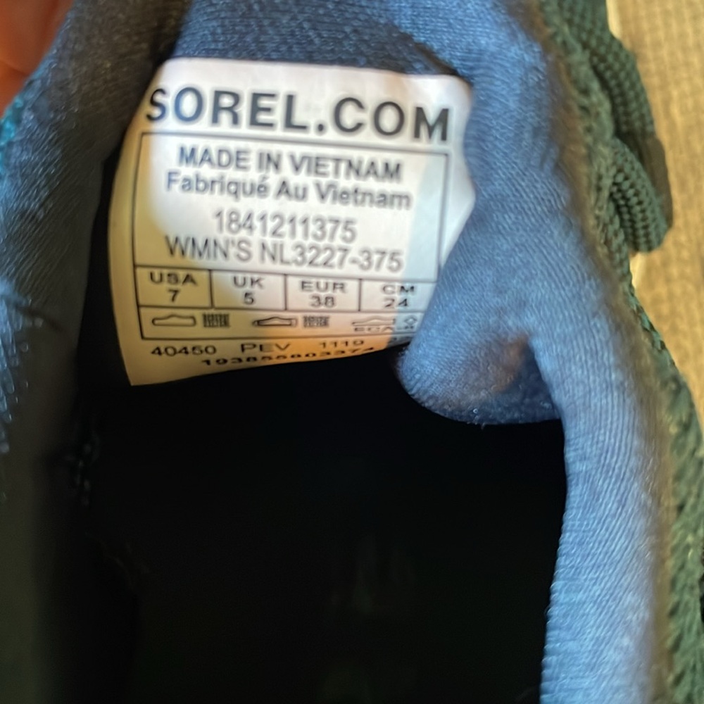 Sorel Kinetic Lace Sneaker - Picture 5 of 10